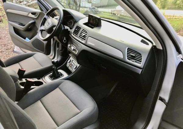 Audi Q3 cena 45900 przebieg: 150000, rok produkcji 2012 z Kłodzko małe 92